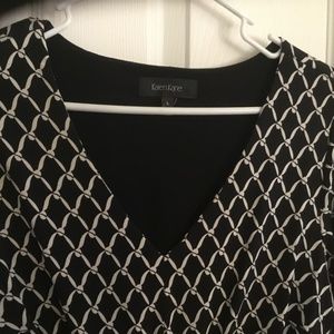 Beautiful V-neck Contemporary Dress